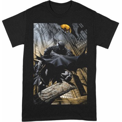 Batman Night Gotham City tričko čierne