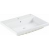 Zápustné umývadlo GROHE Cube 60,5x49 cm, otvor pre batériu uprostred 3947900H