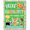 Veľké samolepky pre malé ruky: Les