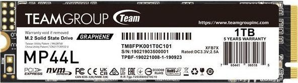 Team Group MP44L 1TB, TM8FPK001T0C101