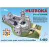 Papierový model - Štátny zámok Hlboká 1:450