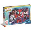 CLEMENTONI Puzzle Spidey a jeho úžasní přátelé MAXI 24 dílků
