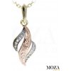 MOZA gold Prívesok MG3234