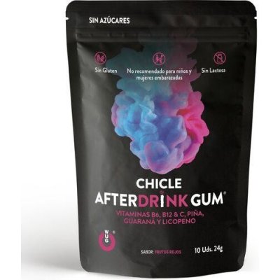 Wug Gum After Drink 10 pack