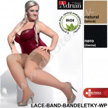 Adrian Stehenné pásy Lace band bandeletky natural