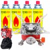 Kuchenka gazowa przenośna mini 3000 W s piezo zapaľovaním