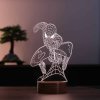 Beling Detská lampa, Spider Man, 7 farebná QS347