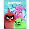 CTI Fleece dečka Angry birds Explosion 110x140cm