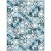 Fototapeta - PL1302 - Modré obkladačky Vlies 110gr - 175cm x 250cm