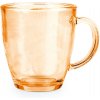 Sklenený hrnček TORO 350ml MIX farieb