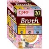Churu Cat BOX Broth Chicken & Chicken Salmon & Chicken Tuna 10 x 40 g