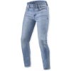 REVIT nohavice jeans PISTON 3 SK Long light blue vintage - 36