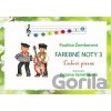 Farebné noty 3 - Ľudové piesne - Paulína Žemberová, Zuzana Jamrišková (ilustrátor)