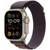 Apple Watch Ultra 2 GPS + Cellular, 49mm Titanium Case with Indigo Alpine Loop - Small MRER3CS/A