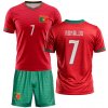Detský dres Ronaldo Portugalsko 2026 replika