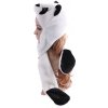 Plyšová zvieracia čapica animal - Panda