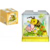 Stavebnice mini KOCO Včelka plast 668ks v krabičce 11x12x11cm (00800189)