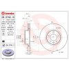 Brzdový kotúč BREMBO 09.5749.11