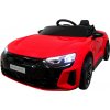 Detské elektrické autíčko Megacar Audi E-Tron GT, 2x35W, 1x12V 4,5Ah, červené