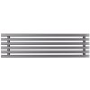 Radiátory - MC Montana | kúpelňové | DEKORATÍVNY VERTIKÁLNY RADIÁTOR 6 | veľkosť - 1000/450 mm, farba - Striebro - 4. február