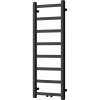 MEXEN - Bolt vykurovací rebrík/radiátor 1000 x 400 mm, 228 W, čierna W126-1000-400-00-70