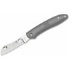 Spyderco C189PGY Roadie vreckový nôž 5,3 cm, Satin, sivá, FRN