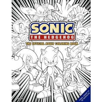  Sonic the Hedgehog: The Official Adult Coloring Book