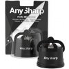 AnySharp Brúska na nože Premium s plastovým telom v blistru, čierna ANYSHARPBLACK