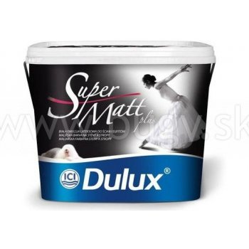Dulux Super Matt Plus 3L od 17,89 € - Heureka.sk