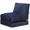 Sitting Point Kreslo Twist Scuba džínsová modrá 70x80x90 cm