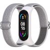 Xiaomi Nylon - Mi Band 5/6/7 náhradný náramok s prezkou Farba: Biela MBSCZ-7NL02