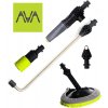 AVA Car Care Kit - Súprava adaptérov a trysiek pre kompletné umývanie automobilu