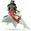 Figúrka Schleich Bayala 70719 Isabelle na delfínovi
