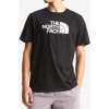 Tričko s potlačou The North Face Evolution Half Dome Regular SS - black/white