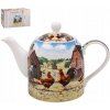 Čajník Leonardo England porcelán 3 l