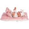Bábika Llorens 26312 New Born Dievčatko - realistická bábika bábätko s celovinylovým telom - 26 cm (8426265263127)