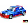 Bburago - Autá HOBBY, Plus, Renault 5 Turbo, modrá, 1:24
