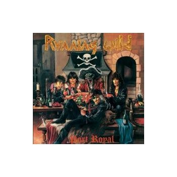 RUNNING WILD - PORT ROYAL CD