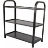 Verk 27252 Regál na obuv pre 6 párov topánok čierny