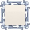 Vypínač č.1 KONTAKT SIMON 10 BS béžový CW1C.01/41
