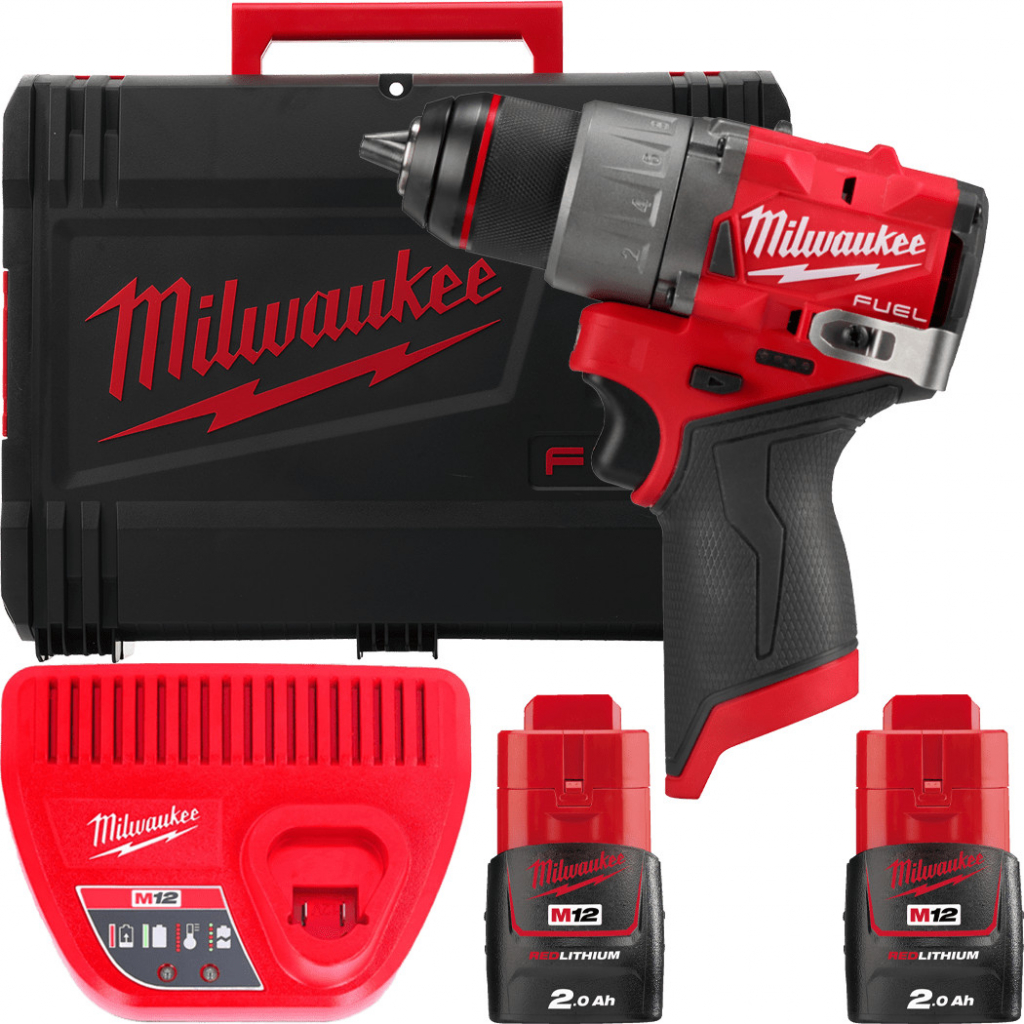 Milwaukee M12FDD2-202X, 4933479873