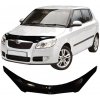Plastový kryt kapoty - deflektor pre Škoda Fabia, 2007-10 / II. gen. pred Faceliftom