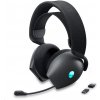 DELL Alienware Dual Mode Wireless Gaming Headset - AW720H (Dark Side of the Moon)