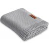 Sensillo Detská deka Sivá