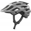 Abus Moventor 2.0 Ti silver M Ľahká, veľmi pohodlná pohodlná a perfektne odvetraná MTB prilba