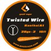 GeekVape drôt Twisted Wire 28ga*2 Kanthal A1 dĺžka drôtu: 0,5m, AGW: 28ga*2