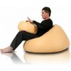 INTERMEDIC SK - Sedací vak Relax 110x70 cm 300 l E03 - Oranžová svetlá