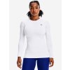 Dámske tričko Under Armour Authentics Crew-WHT L