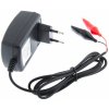 Nabíječka WILSTAR 6-12V/0,5A pro Ni-MH/Ni-Cd akumulátory