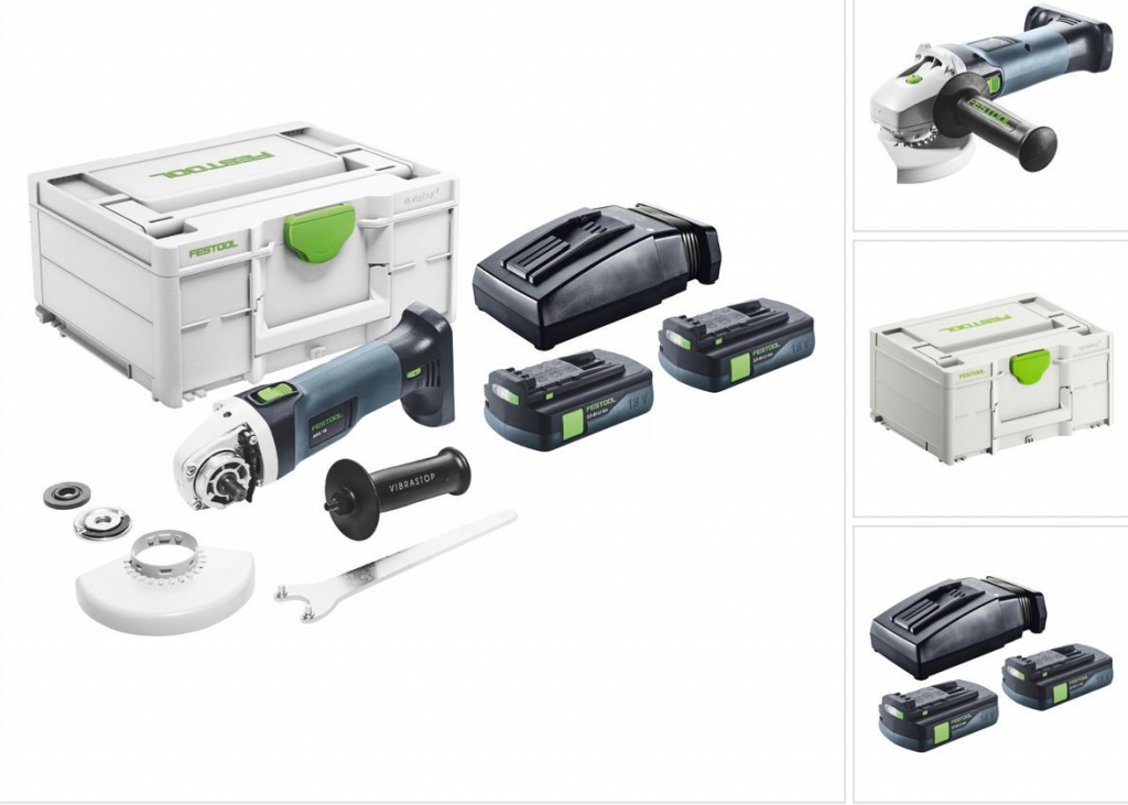 Festool AGC 18-125 EB-Basic